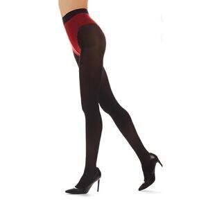 🦋B2G1🦋MeMOÍ LoveMoi Cheeky Scalloped Heart Opaque Tights | Lov302 |